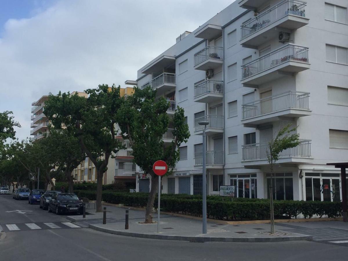 Apartamento Solmar Playa De Gandia Exterior photo